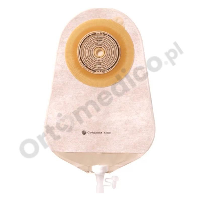 055850 Worek Urostomijny Alterna 1-cz 10-55mm 375ml Maxi Przezroczysty Coloplast