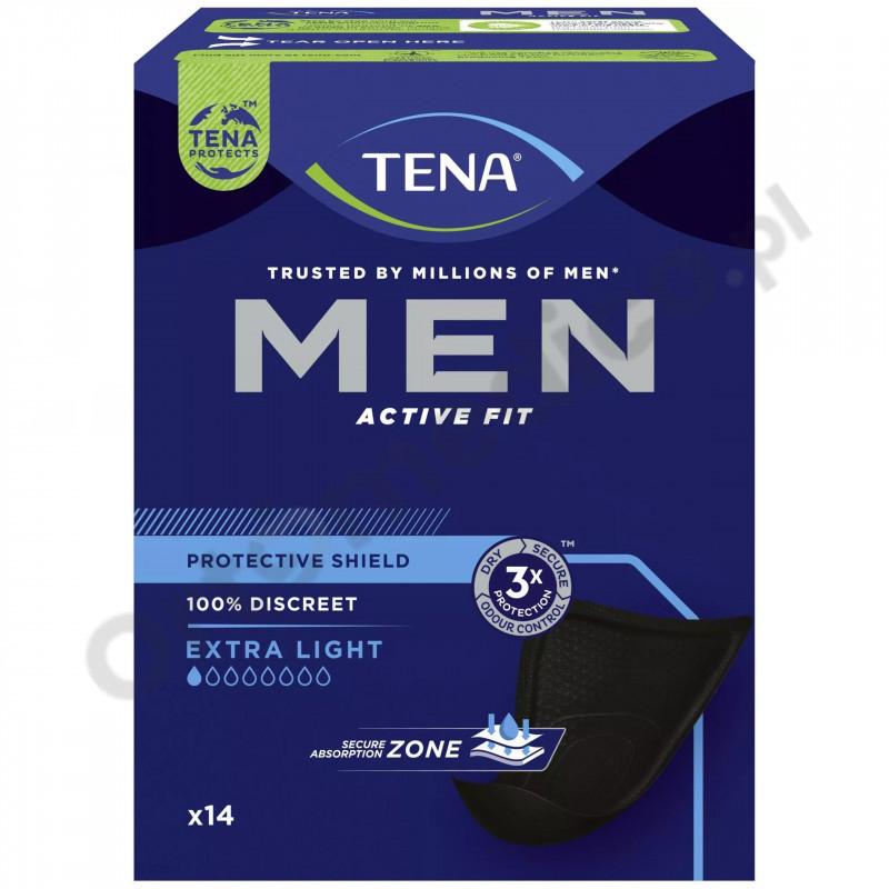 TENA Men Active Fit Extra Light wkładki dla mężczyzn