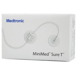 MMT-876 Zestaw Infuzyjny Sure-T Do Pomp Paradigm kaniula 8mm z drenem z drenem 80cm