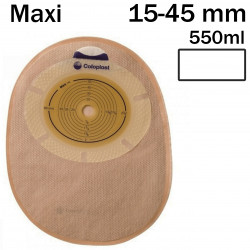108610 Worek 1-częściowy SenSura Mio Original 15-45 mm 550ml z Fizeliną Przeźroczysty Zamknięty Coloplast