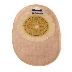 108610 Worek 1-częściowy SenSura Mio Original 15-45 mm 550ml z Fizeliną Przeźroczysty Zamknięty Coloplast