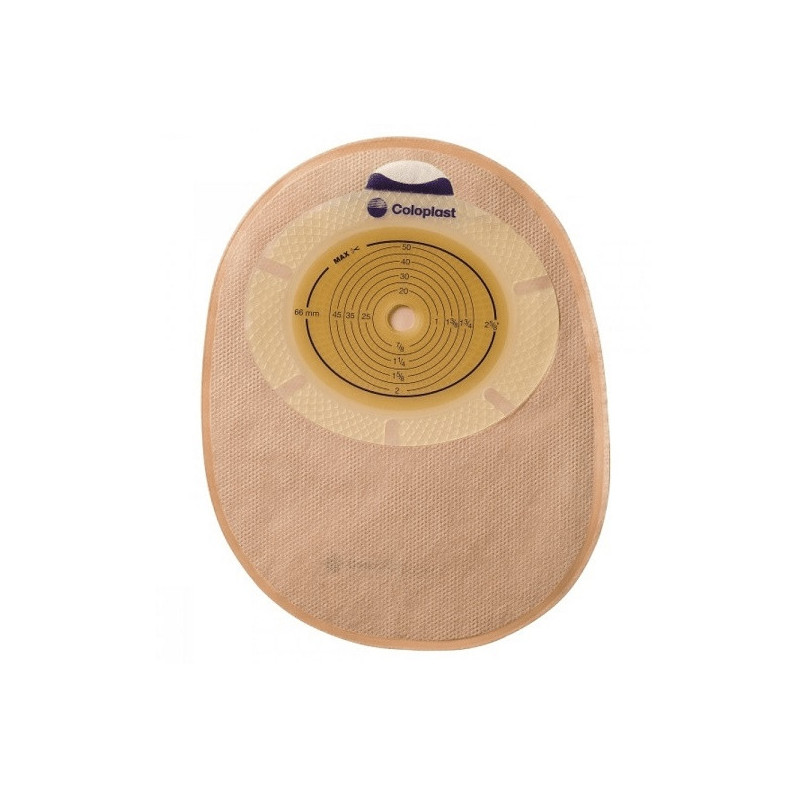 108610 Worek 1-częściowy SenSura Mio Original 15-45 mm 550ml z Fizeliną Przeźroczysty Zamknięty Coloplast