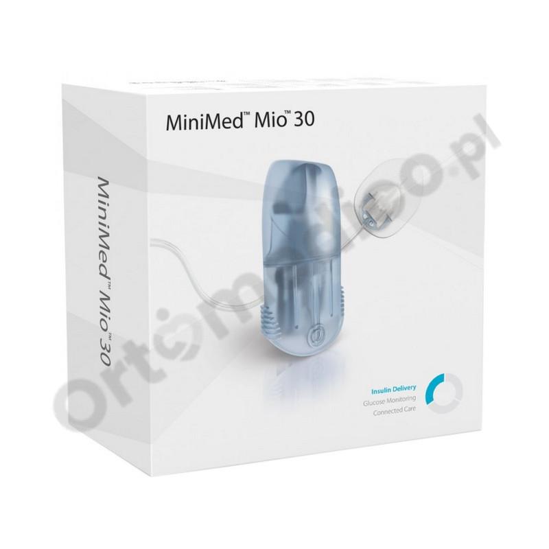 MMT-905A Zestaw infuzyjny wkłucia medtronic minimed mio 30° do pomp medtronic kaniula 13mm/60cm