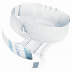 TENA Flex Plus ProSkin pieluchomajtki z regulowanym pasem mocującym TENA Flex Plus ProSkin pieluchomajtki z regulowanym pasem mocującym