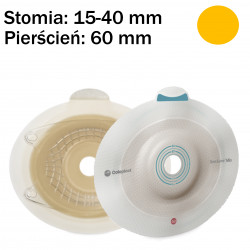 169210 Płytka Stomijna SenSura Mio Convex Light Click 60/15-40mm Wypukły Przylepiec Coloplast