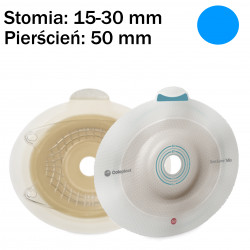 169110 Płytka Stomijna SenSura Mio Convex Light Click 50/15-30mm Wypukły Przylepiec Coloplast