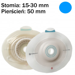 169510 Płytka Stomijna SenSura Mio Convex Deep Click 50/15-30mm Wypukły Przylepiec Coloplast