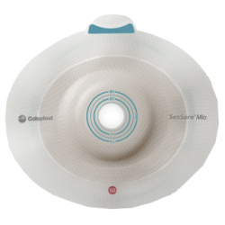 169610 Płytka Stomijna SenSura Mio Convex Deep Click 60/15-44 mm Wypukły Przylepiec Coloplast