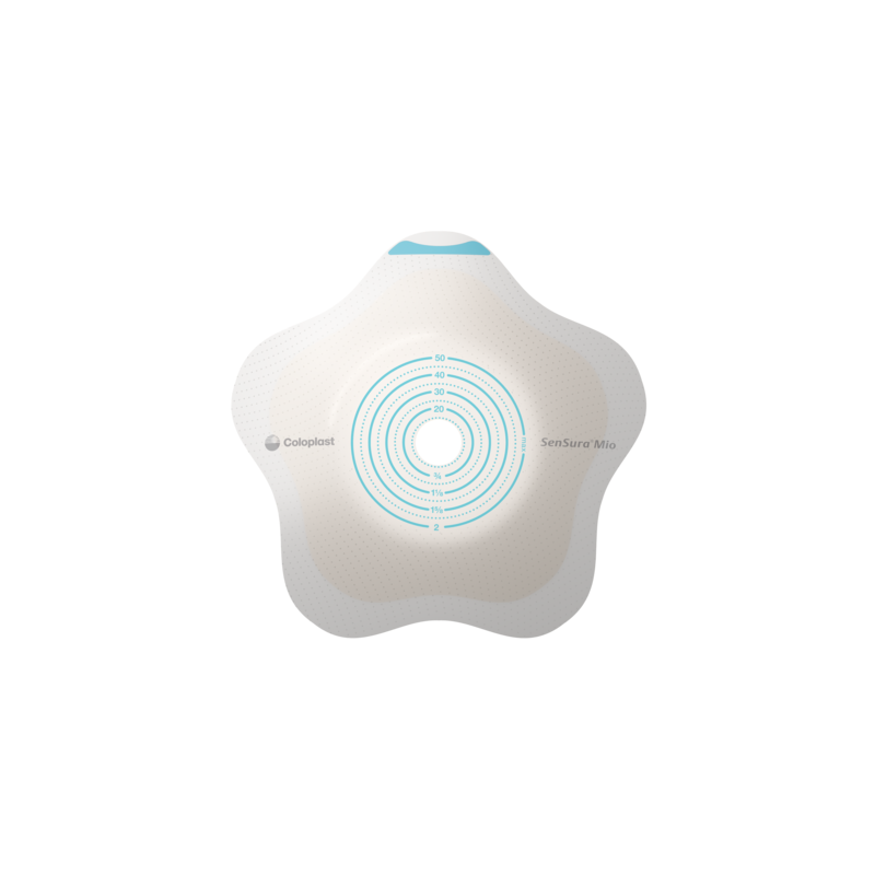 185300 Płytka Stomijna SenSura Mio Concave Click 70/10-65mm Wypukła Z Uszkami Do Paska Coloplast 185300 Płytka Stomijna SenSura Mio Concave Click 70/10-65mm Wypukła Z Uszkami Do Paska Coloplast