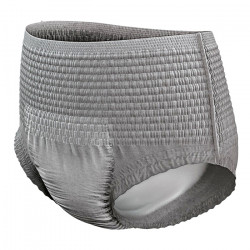 TENA Men Pants Normal Grey majtki chłonne dla mężczyzn