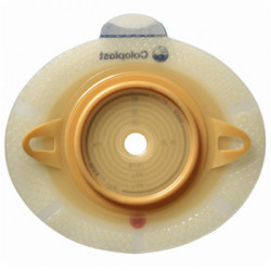 100210 Płytka Stomijna SenSura Click 50/10-45 mm Z Uszkami Do Paska Coloplast