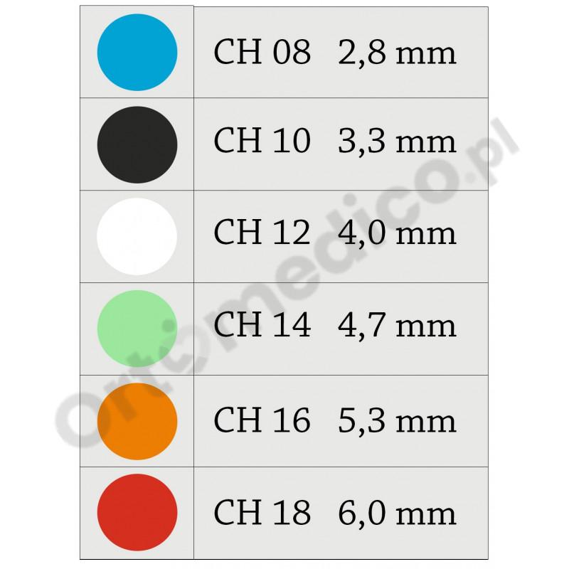 284100 Coloplast Speedicath Hydrofilowy Cewnik Urologiczny Nelaton Dla Mężczyzn CH 10 (3,3 mm)