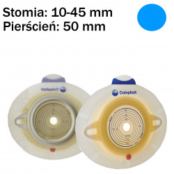 100250 Płytka Stomijna SenSura Click Xpro 50/10-45mm Z Uszkami Do Paska Coloplast