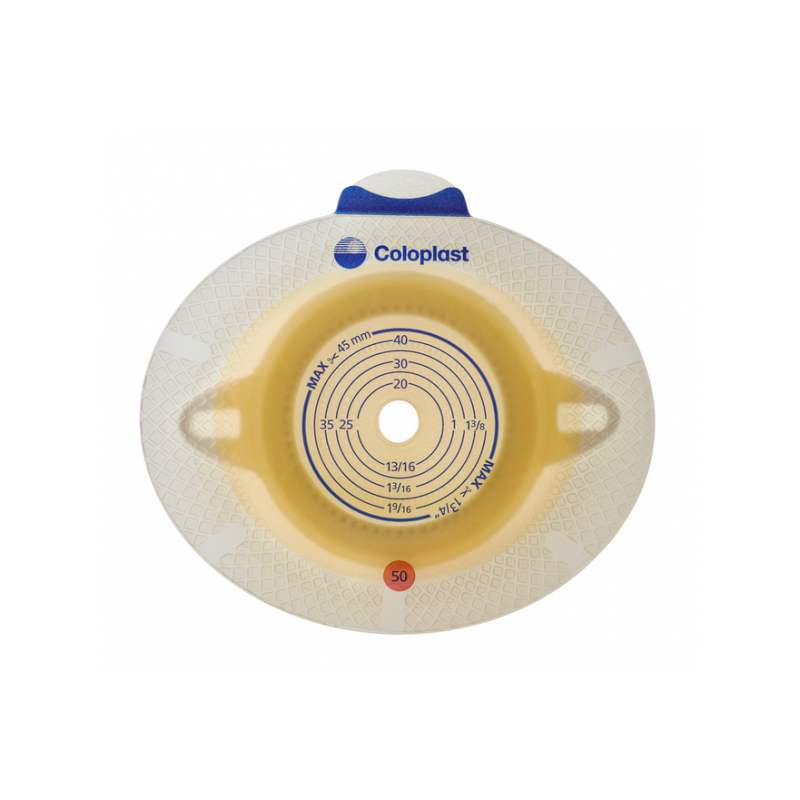 100350 Płytka Stomijna SenSura Click Xpro 60mm/10-55mm Z Uszkami Do Paska Coloplast 100350 Płytka Stomijna SenSura Click Xpro 60mm/10-55mm Z Uszkami Do Paska Coloplast