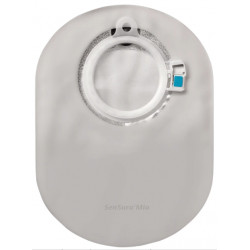 114130 Worek Dwuczęściowy SenSura Mio Click 50mm 515 ml Zamknięty Szary z Okienkiem Coloplast 114130 Worek Dwuczęściowy SenSura Mio Click 50mm 515 ml Zamknięty Szary z Okienkiem Coloplast