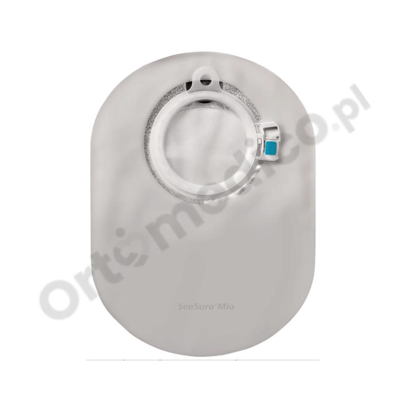 114130 Worek Dwuczęściowy SenSura Mio Click 50mm 515 ml Zamknięty Szary z Okienkiem Coloplast