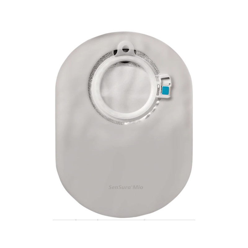 114130 Worek Dwuczęściowy SenSura Mio Click 50mm 515 ml Zamknięty Szary z Okienkiem Coloplast 114130 Worek Dwuczęściowy SenSura Mio Click 50mm 515 ml Zamknięty Szary z Okienkiem Coloplast