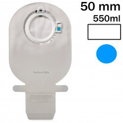 114440 Worek Dwuczęściowy SenSura Mio Click 50mm 550ml z Filtrem Otwarty Przezroczysty Coloplast