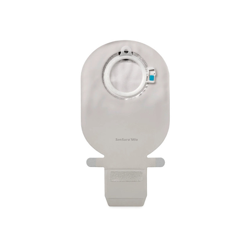 114530 Worek Dwuczęściowy SenSura Mio Click 60mm 495ml z Filtrem Otwarty Przezroczysty Coloplast