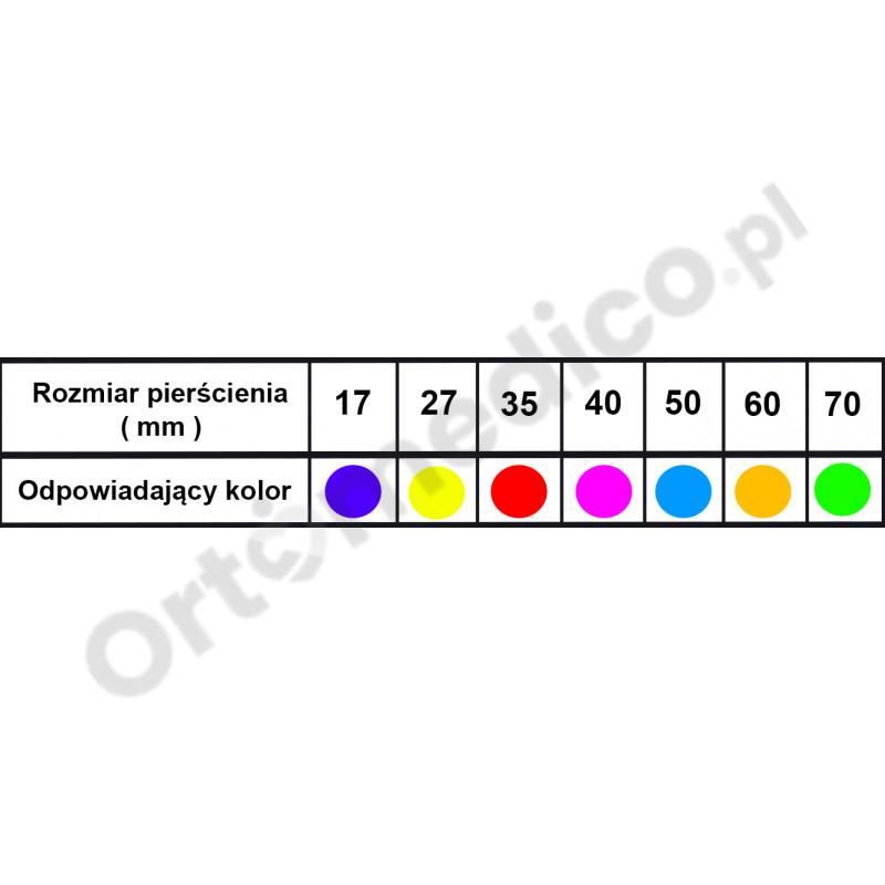 114560 Worek Dwuczęściowy SenSura Mio Click 70mm 455ml z Filtrem Otwarty Neutralny Szary z Okienkiem Coloplast