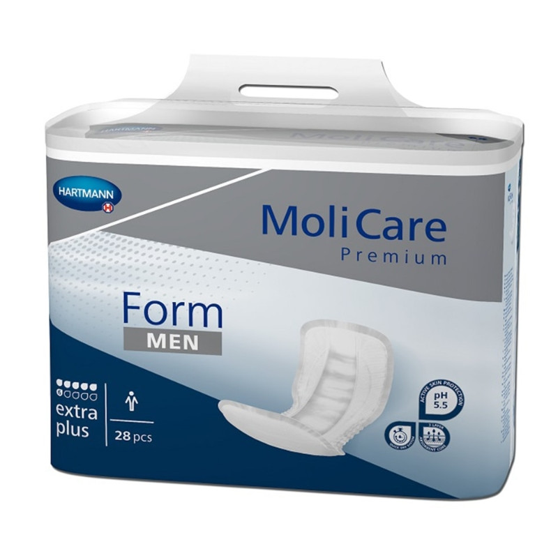 MoliCare Premium Form For Men Extra Plus pieluchy anatomiczne