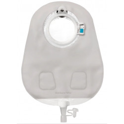 114980 Worek Urostomijny Dwuczęściowy SenSura Mio Click  50mm 487,5ml Neutralny Szary Coloplast