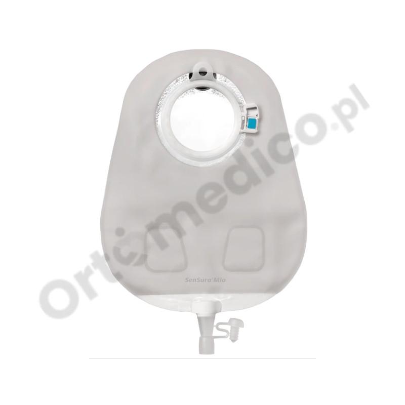 114980 Worek Urostomijny Dwuczęściowy SenSura Mio Click  50mm 487,5ml Neutralny Szary Coloplast