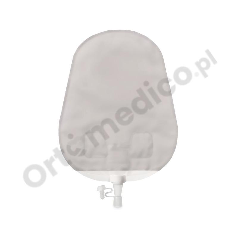 114980 Worek Urostomijny Dwuczęściowy SenSura Mio Click  50mm 487,5ml Neutralny Szary Coloplast