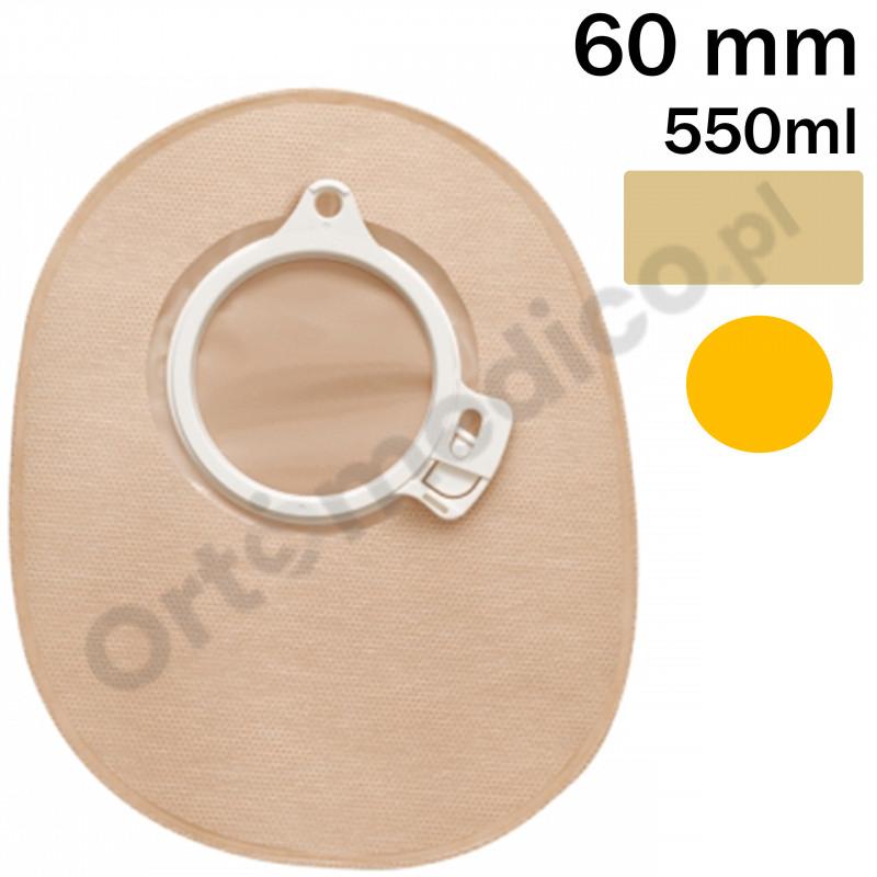 101660 Worek SenSura Click Xpro 60 mm 550 ml Cielisty Zamknięty Coloplast