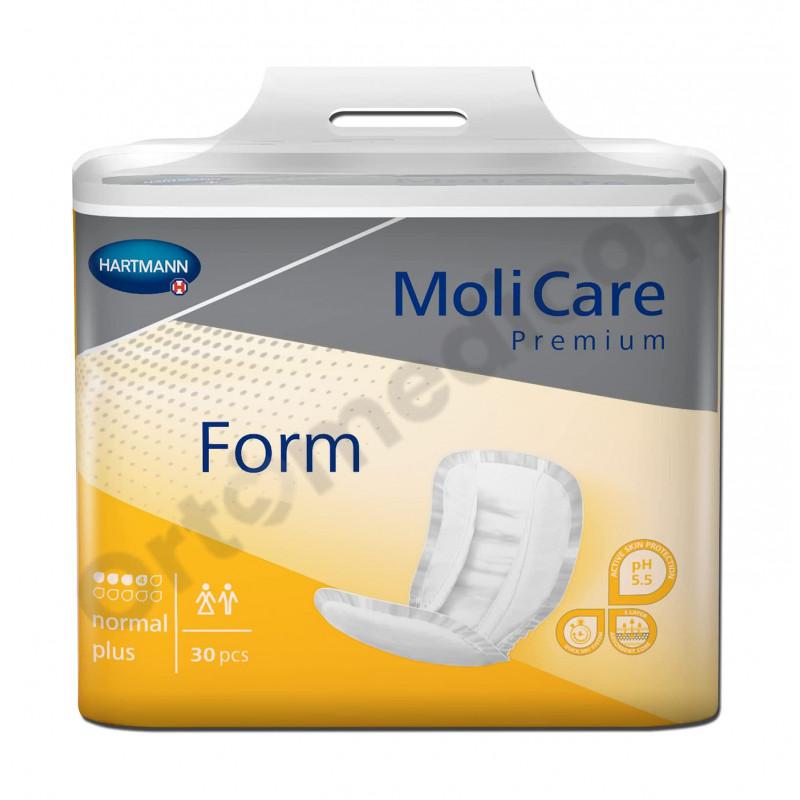 MoliCare Premium Form Normal Plus wkłady anatomiczne