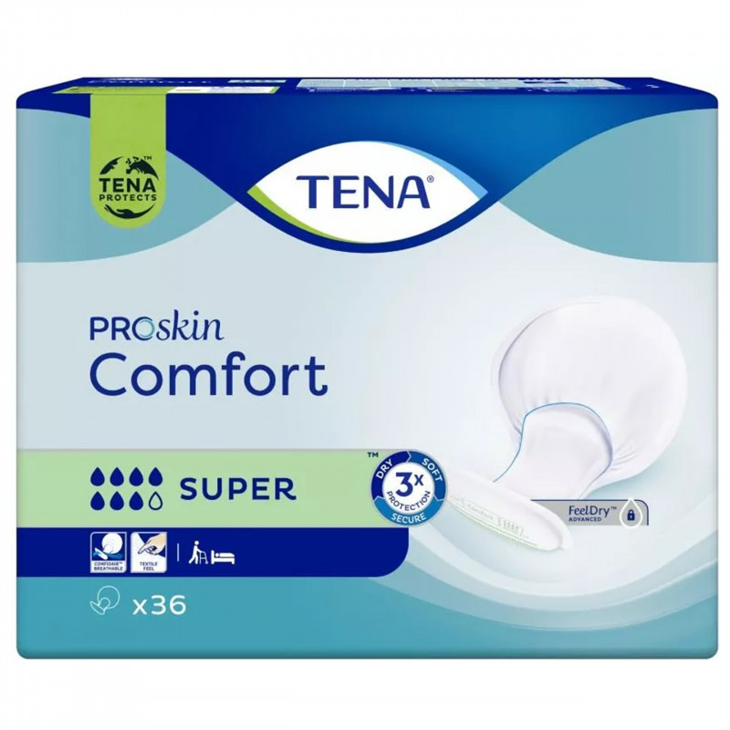 TENA Comfort Super ProSkin pieluchy anatomiczne dla dorosłych