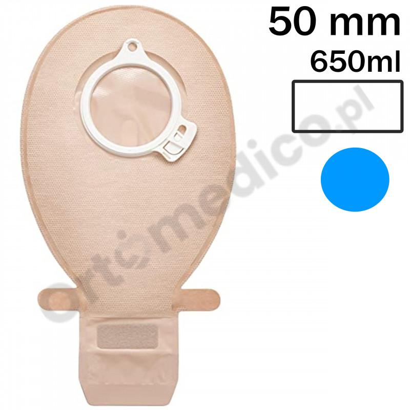 103650 Worek Dwuczęściowy SenSura Click 50 mm 650 ml Cielisty Otwarty Coloplast