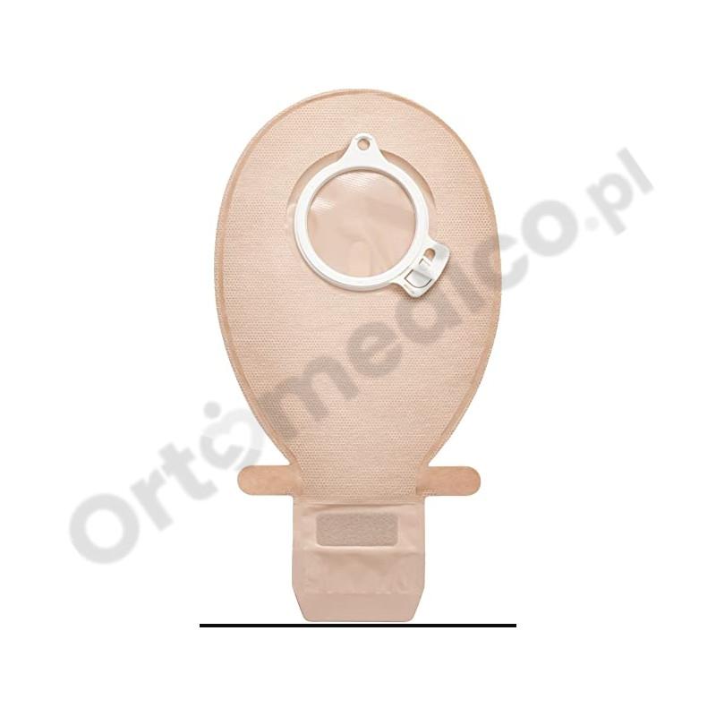 103670 Worek Dwuczęściowy SenSura Click 70 mm 650 ml Cielisty Otwarty Coloplast