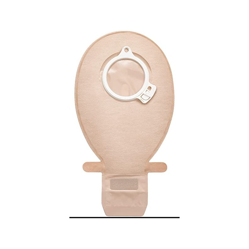 103670 Worek Dwuczęściowy SenSura Click 70 mm 650 ml Cielisty Otwarty Coloplast