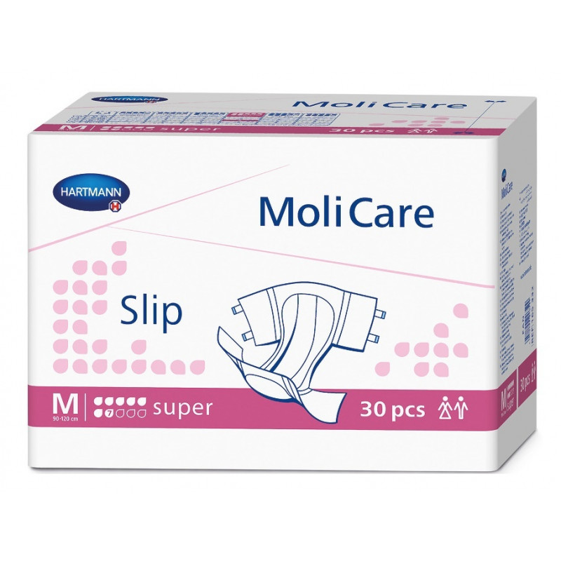 MoliCare Premium Slip Super pieluchomajtki dla dorosłych