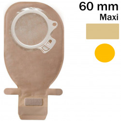 139860 Worek Dwuczęściowy Alterna 60mm Maxi Cielisty Hide-away Coloplast