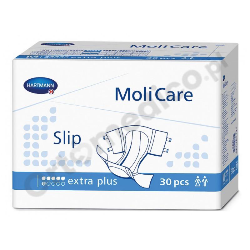 MoliCare Premium Slip Extra Plus pieluchy dla dorosłych na rzepy