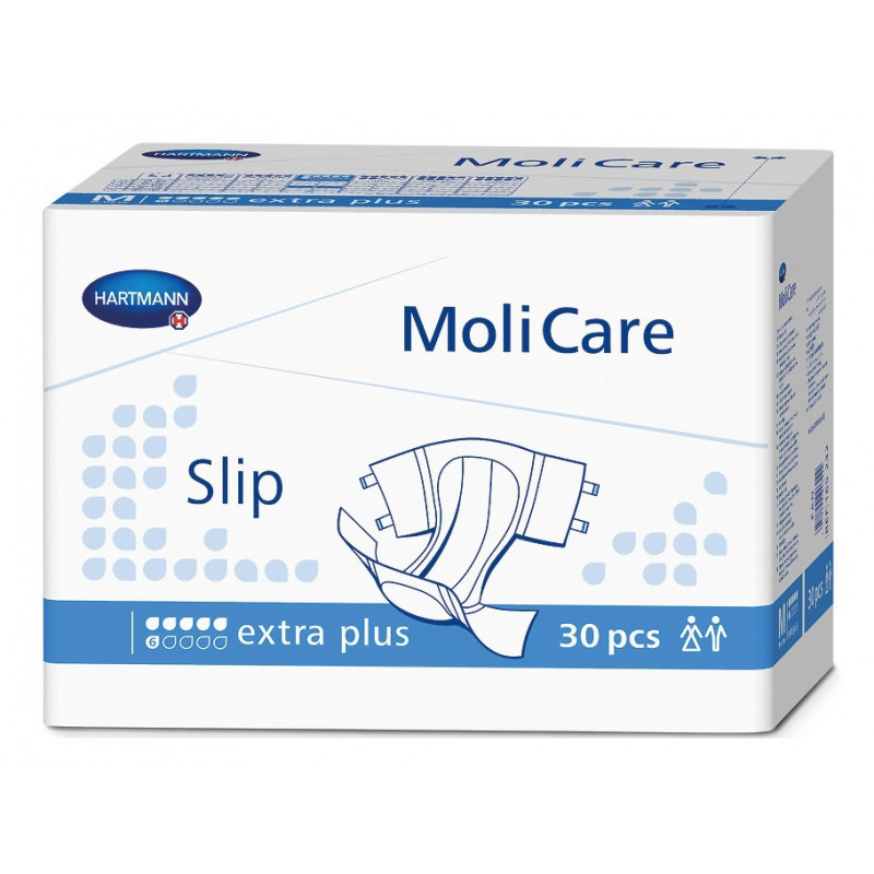 MoliCare Premium Slip Extra Plus pieluchy dla dorosłych na rzepy