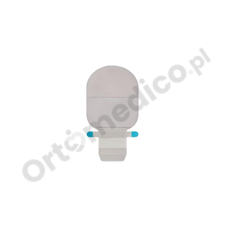 164060 Worek 1-cz Sensura Mio Convex Soft 10-50mm 490ml Szary z Okienkiem Otwarty Coloplast