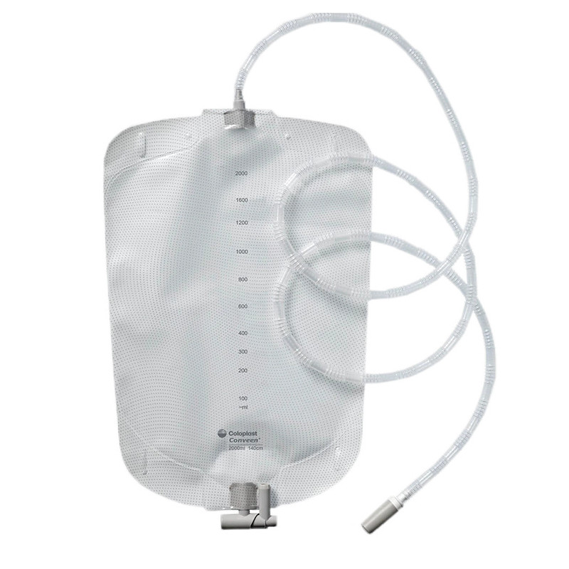 213460 Worek Do Zbiórki Moczu Na Noc Moveen 2000 ml/140 cm Coloplast 213460 Worek Do Zbiórki Moczu Na Noc Moveen 2000 ml/140 cm Coloplast