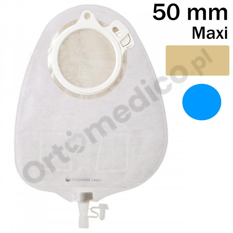 142250 Worek Urostomijny 2-cz Alterna Multichamber 50 mm Maxi Biały/Cielisty Coloplast