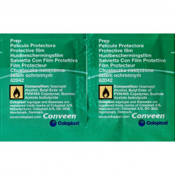 620420 Prep Chusteczka Nasączona Żelem Ochronnym Do Założenia Cewnika Conveen Coloplast