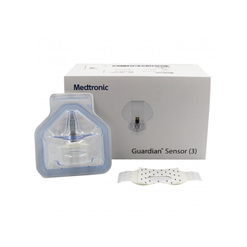 Guardian™ sensor 3 mmt-7020d2 medtronic