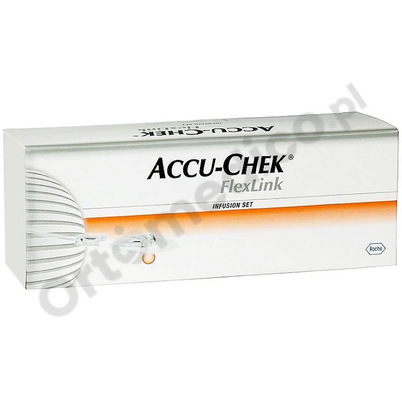 Zestaw infuzyjny accu-chek flexlink (dren igła) wkłucia do pomp insulinowych roche  8/60