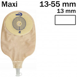 XMHUL713 Worek Jednoczęściowy Aurum Urostomijny  13/13-55 mm Maxi Welland Przezroczysty Z Miodem Manuka