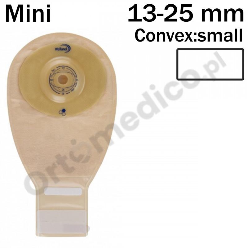 XMHNDS613 Worek 1-cz Aurum Convex Small Drainable 13-25mm Mini  Welland Z Miodem Manuka Przezroczysty