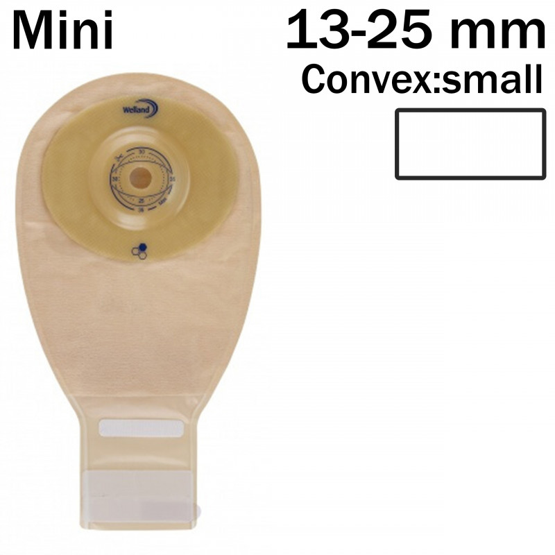 XMHNDS613 Worek 1-cz Aurum Convex Small Drainable 13-25mm Mini  Welland Z Miodem Manuka Przezroczysty
