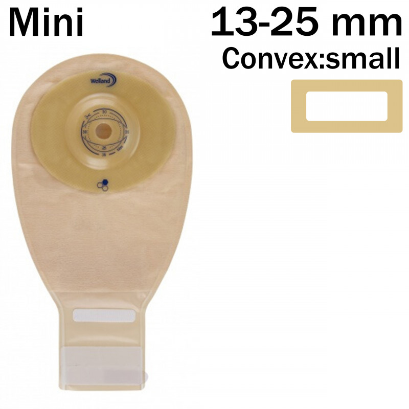 XMHNDS413 Worek 1-cz Aurum Convex Small Drainable 13-25mm Mini Welland Z Miodem Manuka Beż z Okienkiem