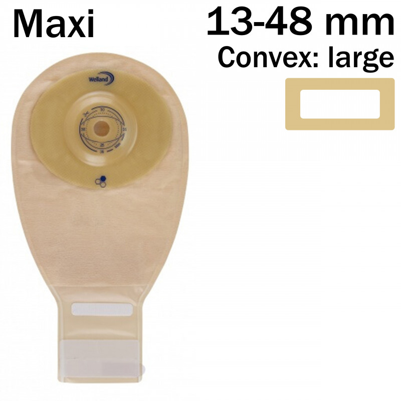 XMHNDL913 Worek 1-cz Aurum Convex Large Drainable 13-48mm Maxi Welland Z Miodem Manuka Beż z Okienkiem