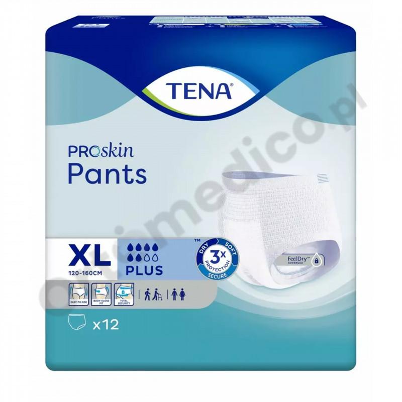 TENA Pants Plus ProSkin majtki chłonne dla dorosłych